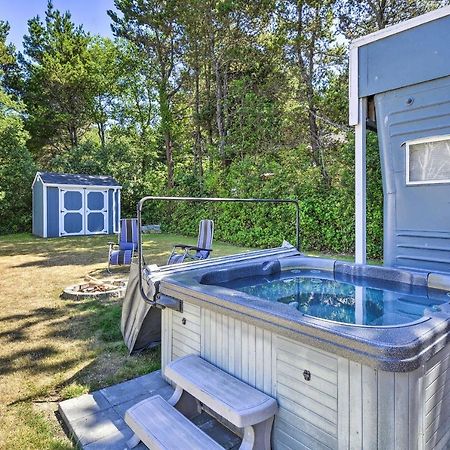 Grayland Coastal Pnw Gem With Hot Tub - Walk To Beach! מראה חיצוני תמונה